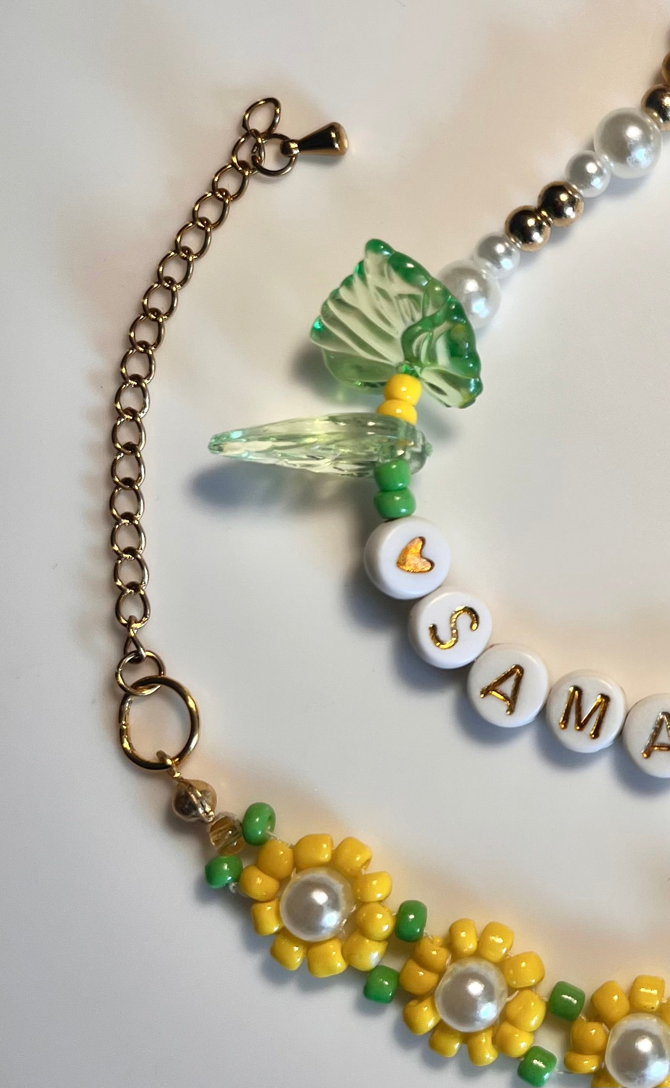 “Bloom with Care” Bracelet Set — In Support of Samaritans (50% Donated)
