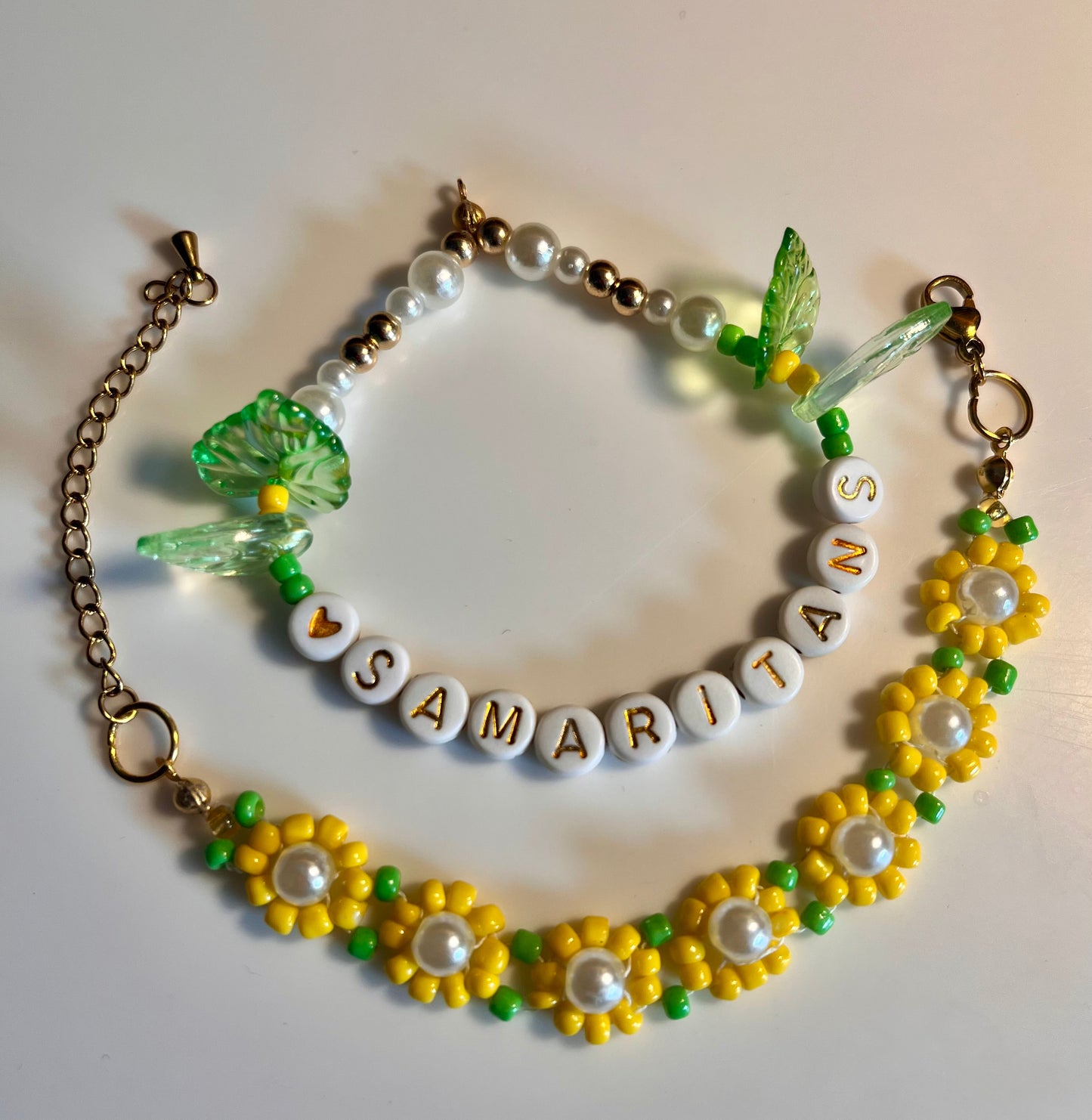 “Bloom with Care” Bracelet Set — In Support of Samaritans (50% Donated)